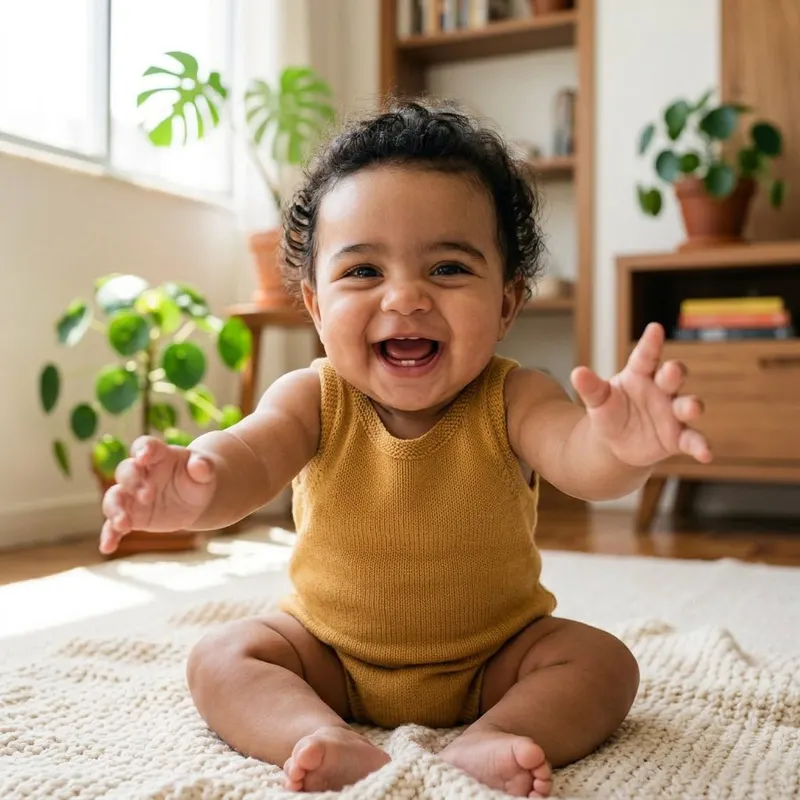 O bebê