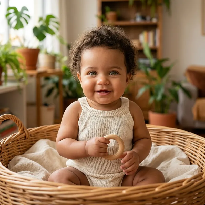 O bebê
