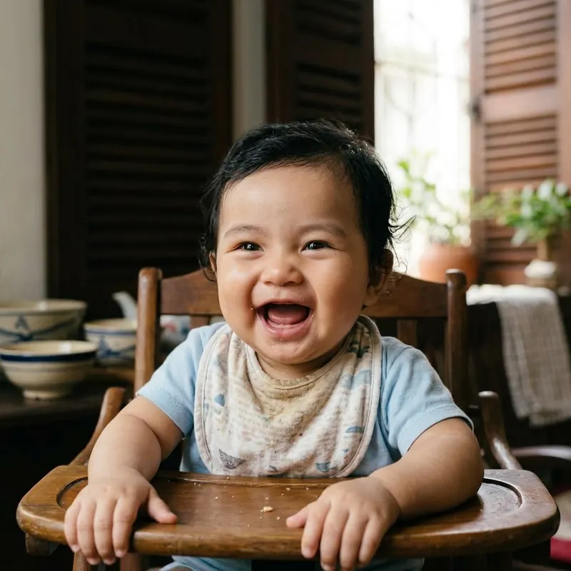 Bé của hai người