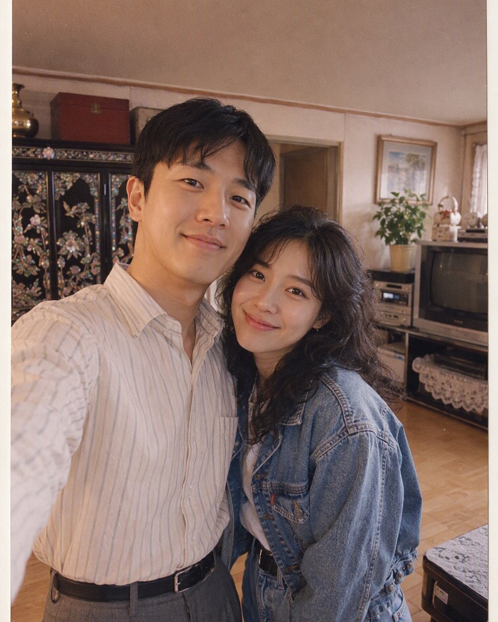 80년대 컨셉 사진