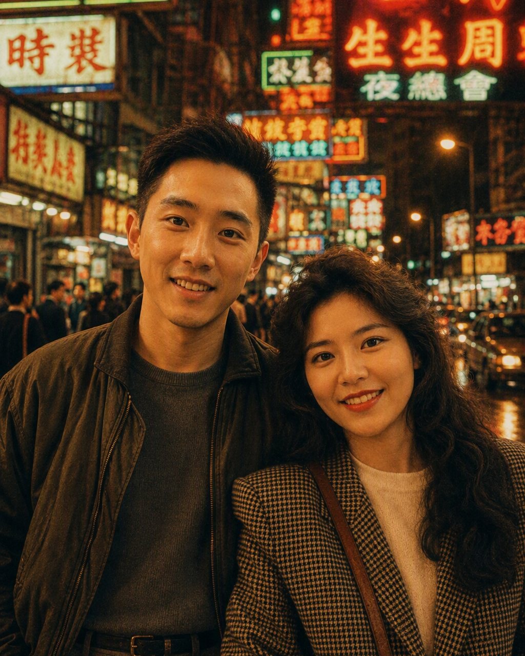 港風照片 AI